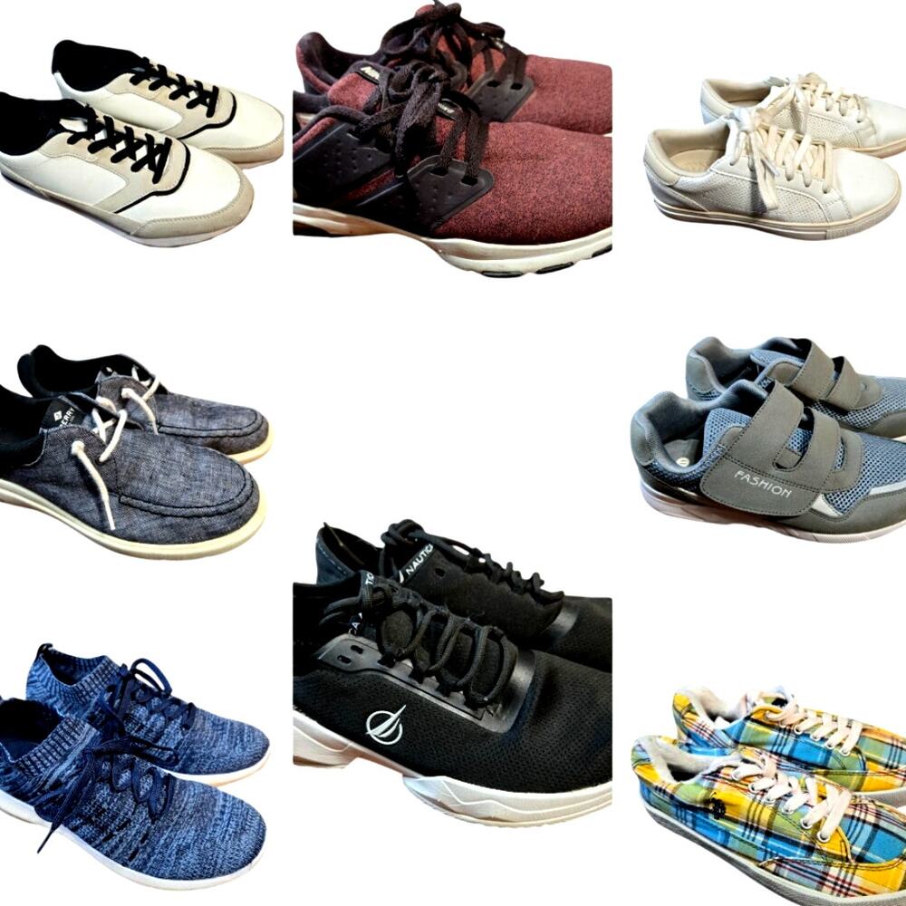 Bulk Men’s Women’s Tennis Athletic Shoe Lot Of 8 Name Brand Wholesale Reseller